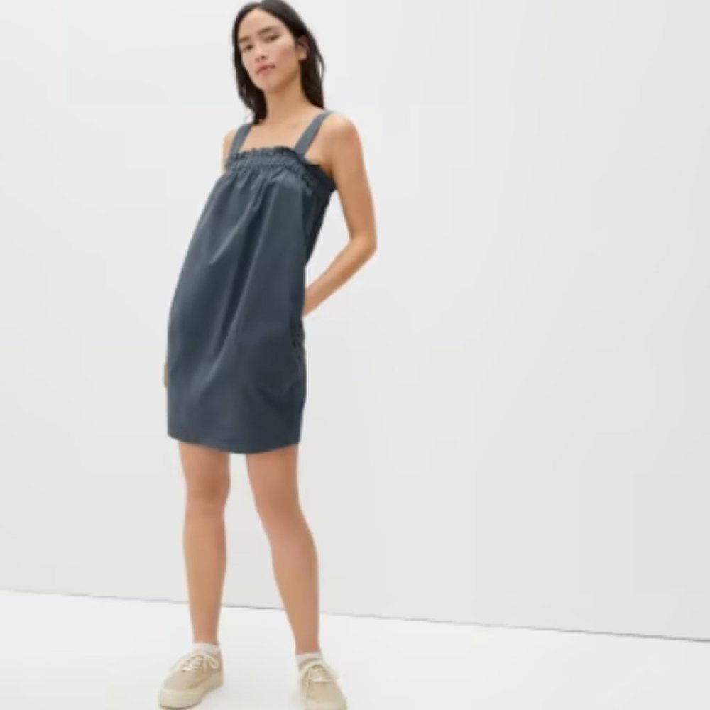 Everlane Paperbag Dress Size M
